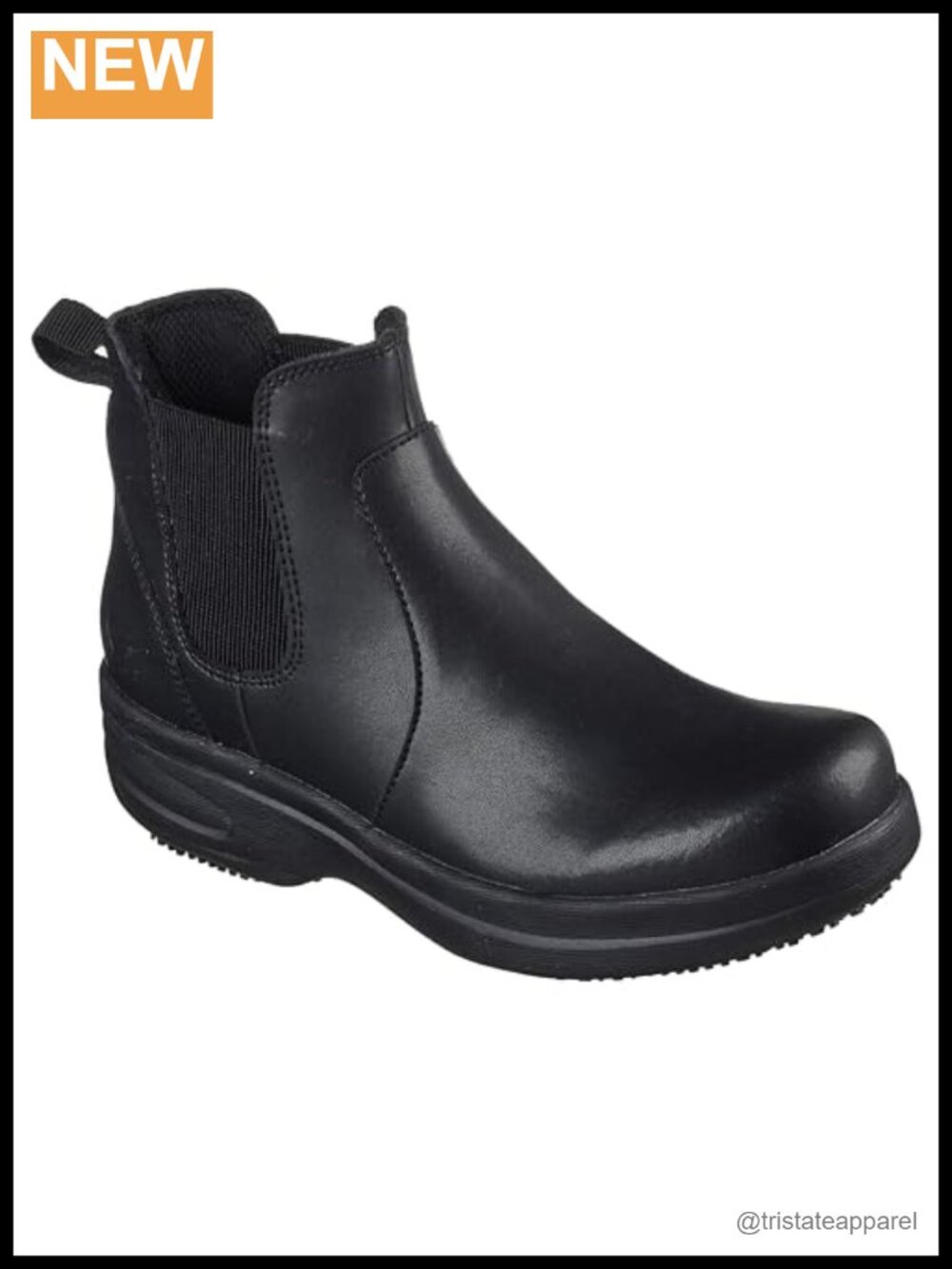 Skechers Women's Ardaya Chelsea Boot Slip-Resistant Hands Free Slip-Ins